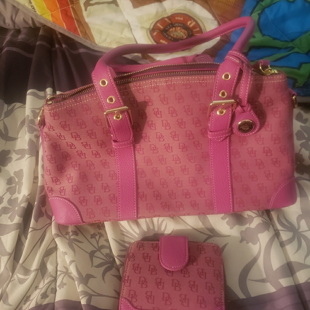 Brand new dooney and burke purse and wallet